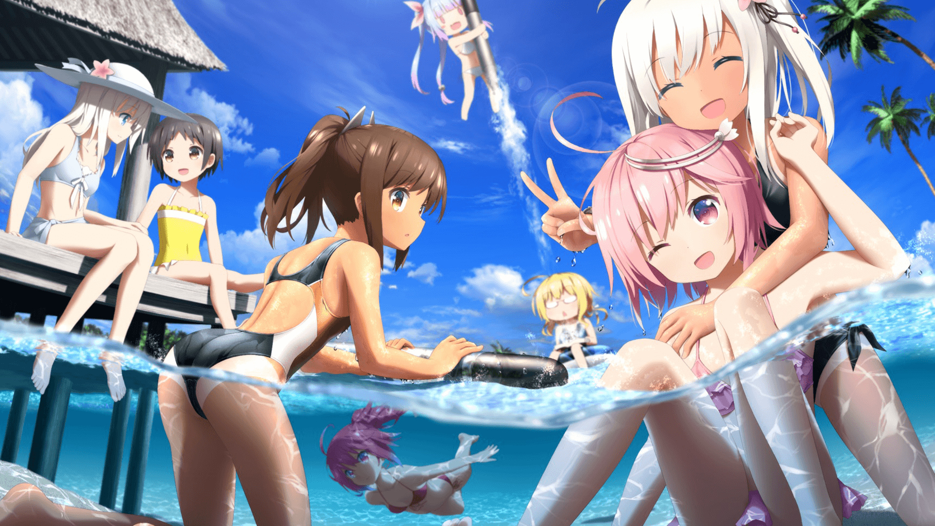 搏击擂台首次尝试女子双人对抗表演,女子搏击节目